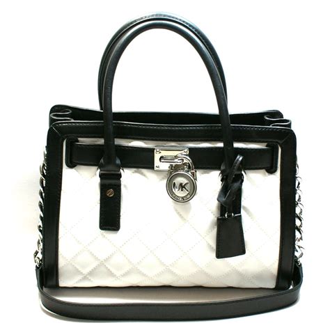 michael kors red and black and white|Michael Kors black shoulder handbags.